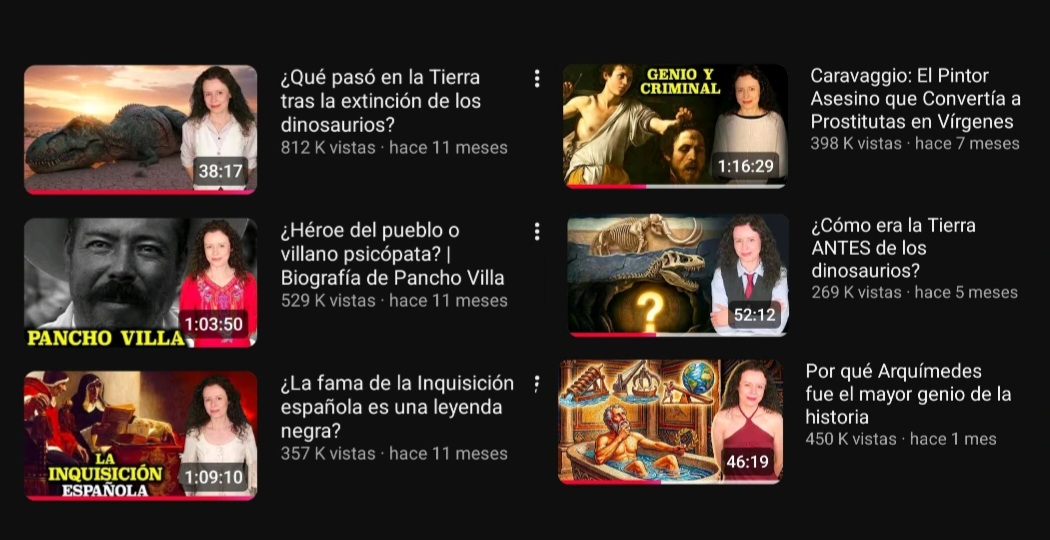 documentales que consumo